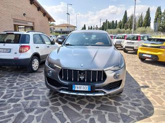 maserati levante v6 diesel awd