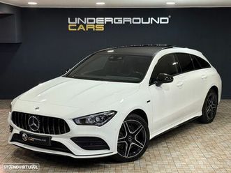 mercedes-benz cla 250 e shooting brake 8g-dct amg line