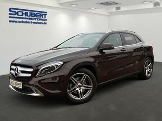 mercedes-benz gla 250 4matic urban ahk pano navi leder bi-xeno