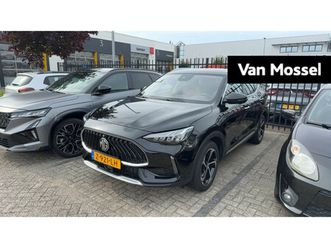 mg ehs 1.5 tgdi phev aut. luxury | 1e-eig. | cognac leder | trekhaak | panoramadak | led koplampen | 360 camera |