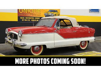 1960 nash metropolitan convertible