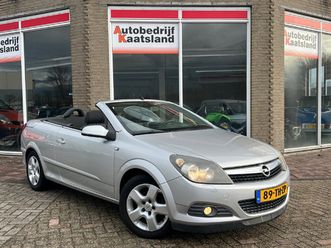 opel astra twintop 1.6 enjoy - airco - nette auto! - apk: 06-2026 - cab