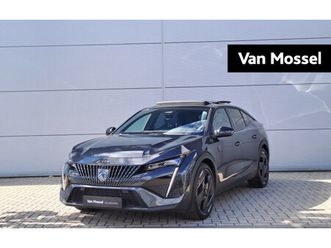 peugeot 408 1.6 hybrid 225 eat8 gt | panoramadak | navigatie | camera | zeer compleet | adaptieve cruise control | focal | apple carplay / android auto