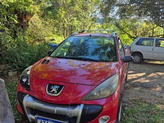 peugeot hoggar escapade 1.6 flex 16v 2p 2011