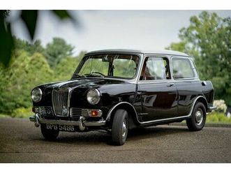 right-hand drive 1964 riley elf mk ii deluxe coupe