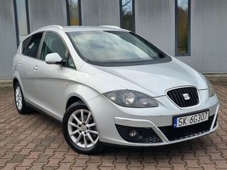 seat altea xl 2011r. lift 1.6 tdi duży rodzinny oszczędny samochód katowice osiedle witosa • olx.pl