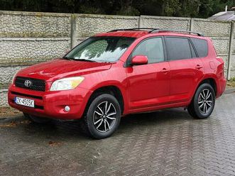 toyota rav-4 2.4 165 km automat. lpg sekwencja. hak. klima. gwarancja. zarejestrowa koszalin