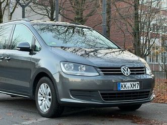 volkswagen sharan 2.0 tdi pano navi pdc