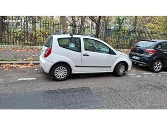 voiture citroën c2 entreprise