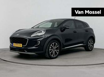 ford puma 1.0 ecoboost hybrid titanium 125pk | winter pakket | parkeersensoren | climate control | apple carplay & android auto