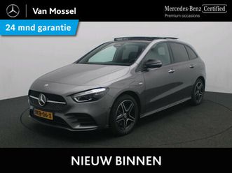mercedes-benz b-klasse 250 e business solution amg