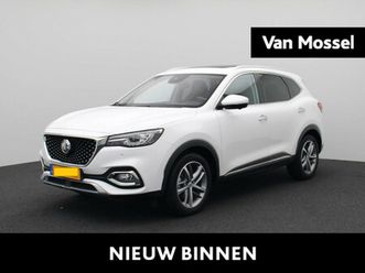 mg ehs 1.5 tgdi phev aut. luxury | panoramadak | navi | leder | led sfeerlicht | carplay | 360 camera | led koplampen |