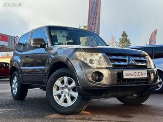 mitsubishi pajero 3,2l did invite 3p 200 ch