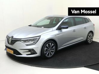 renault mégane estate 1.3 tce business edition one | btw | automaat | trekhaak 1700 kg | cruise & climate control | navigatie | achteruitrijcamera