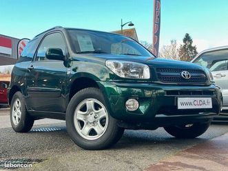 toyota rav4 2,0l vvt-i vx 3p bva 4wd 150ch