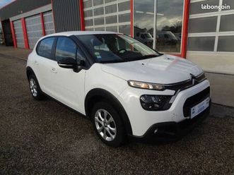 10 400 ht citroën c3 société hdi 100 ch