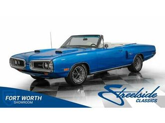 1970 dodge coronet convertible r/t tribute