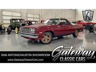 1984 gmc caballero for sale