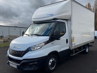 iveco daily 35c16 3l, 20m3 hayon (25500 ht)