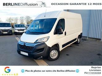 14900 ttc citroën jumper fourgon tole 33 l2h2 bluehdi 140 bvm6 driver / garantie 12 mois / gps / camera
