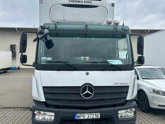 mercedes atego 1224 chlodnia 18 euro palet nadarzyn • olx.pl