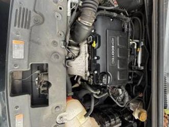 2016 chevrolet sonic rs