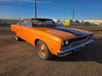 1970 plymouth road runner 383 air grabber