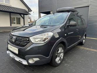 dacia lodgy stepway 1.6 +klima+7-sitze+1.hand+dachbx