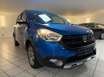 dacia lodgy stepway,7-sitzer,kamera,klima,navi,tüv-neu