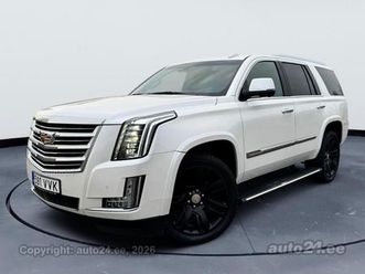 cadillac escalade platinum edition 6.2 301кв