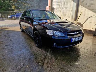 subaru legacy gt 2,5t 250km nowa ruda • olx.pl