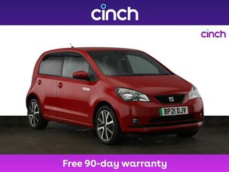 2021 - 61kw one 36.8kwh 5dr auto