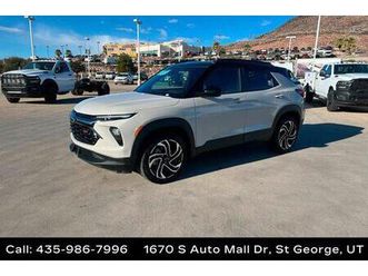 new 2026 chevrolet trailblazer rs