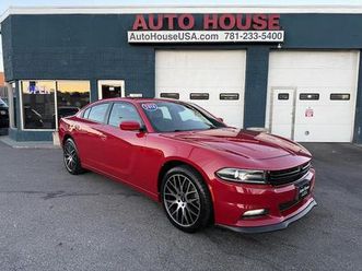 2016 dodge charger sxt