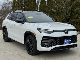 2026 volkswagen tiguan 2.0t se r-line black 4motion