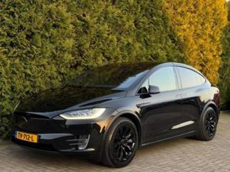 tesla model x 75d base auto pilot trekhaak black pack — tesla — marktplaats