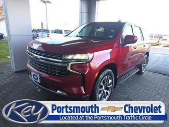 used 2021 chevrolet tahoe lt