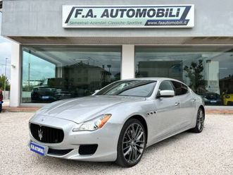 quattroporte 6ª s. quattroporte v6 s q4