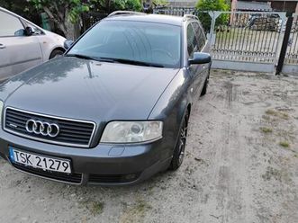 audi a6 c5 2.7t quatro lpg automat radom • olx.pl