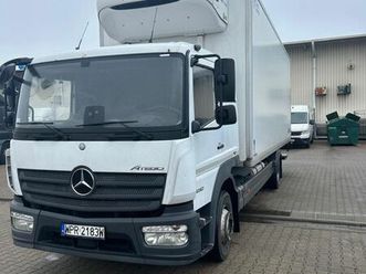 mercedes atego 1230 chlodnia rok 2016 , 18 euro palet nadarzyn • olx.pl