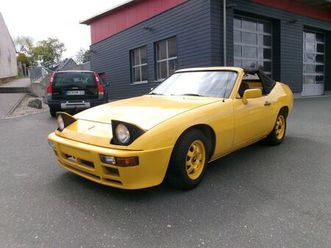porsche 924ber cabrio