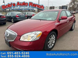 2010 buick lucerne cxl