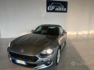 fiat 124 spider 1.4 multiair anno 2017 km 135.227
