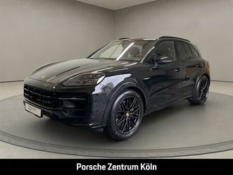 porsche cayenne e-hybrid ha-lenkung head-up soft-close