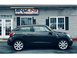 used 2015 mini paceman cooper s all4