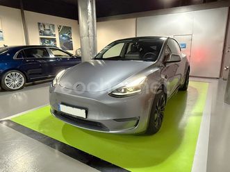 tesla model y gran autonomia 4wd