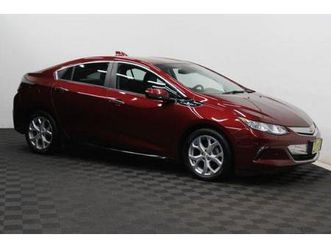 used 2017 chevrolet volt premier