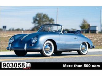 porsche 356 a 'european' cabriolet, 'continental'