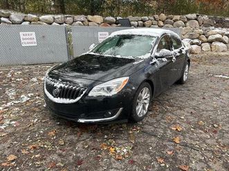 2014 buick regal turbo/e-assist premium i