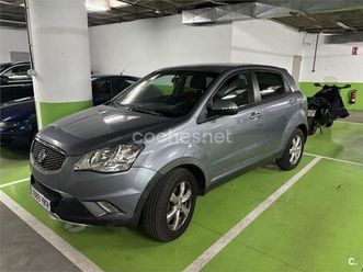 ssangyong korando d20t premium 4x2